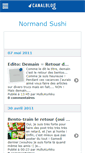 Mobile Screenshot of normandsushi.canalblog.com