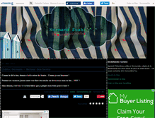 Tablet Screenshot of normandsushi.canalblog.com