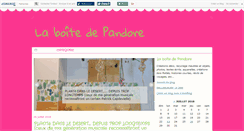 Desktop Screenshot of moliere18.canalblog.com