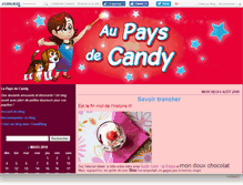 Tablet Screenshot of candyneige.canalblog.com