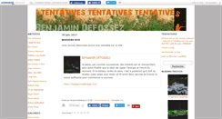 Desktop Screenshot of benjamindefossez.canalblog.com