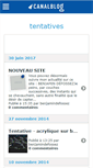 Mobile Screenshot of benjamindefossez.canalblog.com