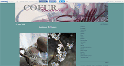 Desktop Screenshot of coeurcannelle.canalblog.com