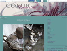 Tablet Screenshot of coeurcannelle.canalblog.com