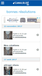Mobile Screenshot of annicktrouvetout.canalblog.com