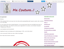 Tablet Screenshot of marsscouture.canalblog.com