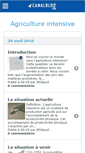 Mobile Screenshot of prodintensive.canalblog.com