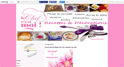 Desktop Screenshot of murielisa.canalblog.com