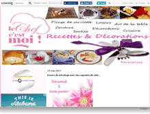 Tablet Screenshot of murielisa.canalblog.com
