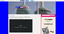 Desktop Screenshot of francofolly.canalblog.com