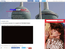 Tablet Screenshot of francofolly.canalblog.com
