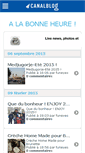 Mobile Screenshot of alabonheur.canalblog.com