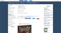 Desktop Screenshot of intermateriel.canalblog.com