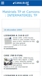 Mobile Screenshot of intermateriel.canalblog.com