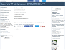 Tablet Screenshot of intermateriel.canalblog.com