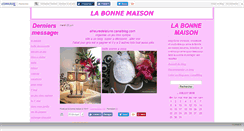 Desktop Screenshot of labonnemaison.canalblog.com