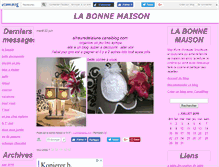 Tablet Screenshot of labonnemaison.canalblog.com