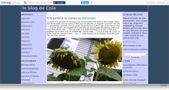 Desktop Screenshot of leblogdecole.canalblog.com