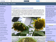 Tablet Screenshot of leblogdecole.canalblog.com