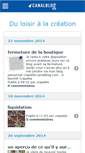 Mobile Screenshot of magasinloisir.canalblog.com