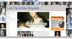 Desktop Screenshot of favoritesroyales.canalblog.com