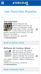 Mobile Screenshot of favoritesroyales.canalblog.com