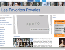 Tablet Screenshot of favoritesroyales.canalblog.com