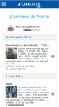 Mobile Screenshot of basbleu.canalblog.com