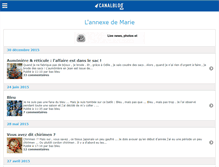 Tablet Screenshot of basbleu.canalblog.com