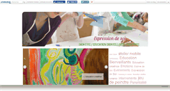 Desktop Screenshot of educreatrice.canalblog.com