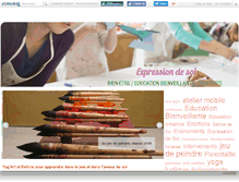 Tablet Screenshot of educreatrice.canalblog.com