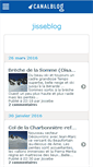 Mobile Screenshot of jissebe.canalblog.com