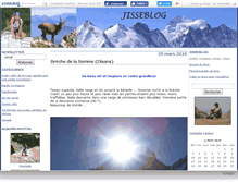 Tablet Screenshot of jissebe.canalblog.com