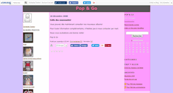 Desktop Screenshot of popandgo.canalblog.com