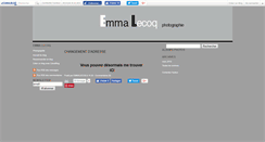 Desktop Screenshot of emmalecoqphoto.canalblog.com