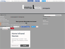Tablet Screenshot of emmalecoqphoto.canalblog.com