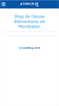 Mobile Screenshot of montbeton.canalblog.com