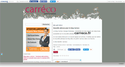 Desktop Screenshot of carreco.canalblog.com