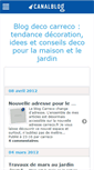 Mobile Screenshot of carreco.canalblog.com
