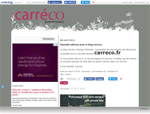 Tablet Screenshot of carreco.canalblog.com