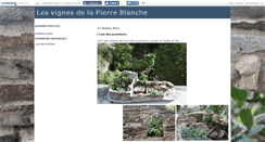 Desktop Screenshot of bonsaisvignes.canalblog.com