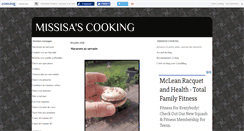 Desktop Screenshot of missisacooking.canalblog.com