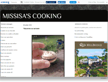 Tablet Screenshot of missisacooking.canalblog.com