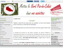 Tablet Screenshot of mettezlenpdc.canalblog.com