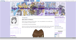 Desktop Screenshot of fanfictiontracy.canalblog.com