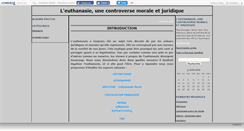 Desktop Screenshot of euthanasietpe.canalblog.com