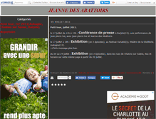 Tablet Screenshot of jdesabattoirs.canalblog.com