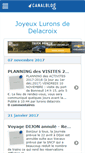 Mobile Screenshot of lurons.canalblog.com