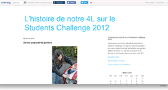 Desktop Screenshot of la4ldemelettibo.canalblog.com