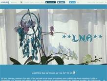 Tablet Screenshot of nathaliepassion.canalblog.com